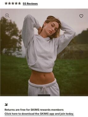Skims hoodie